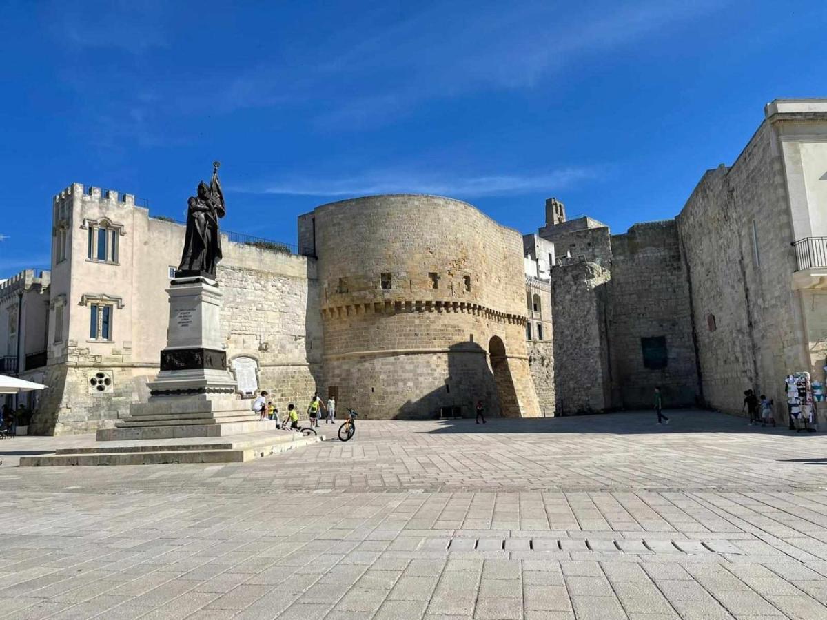 Lo Spioncino Apartments Otranto Buitenkant foto