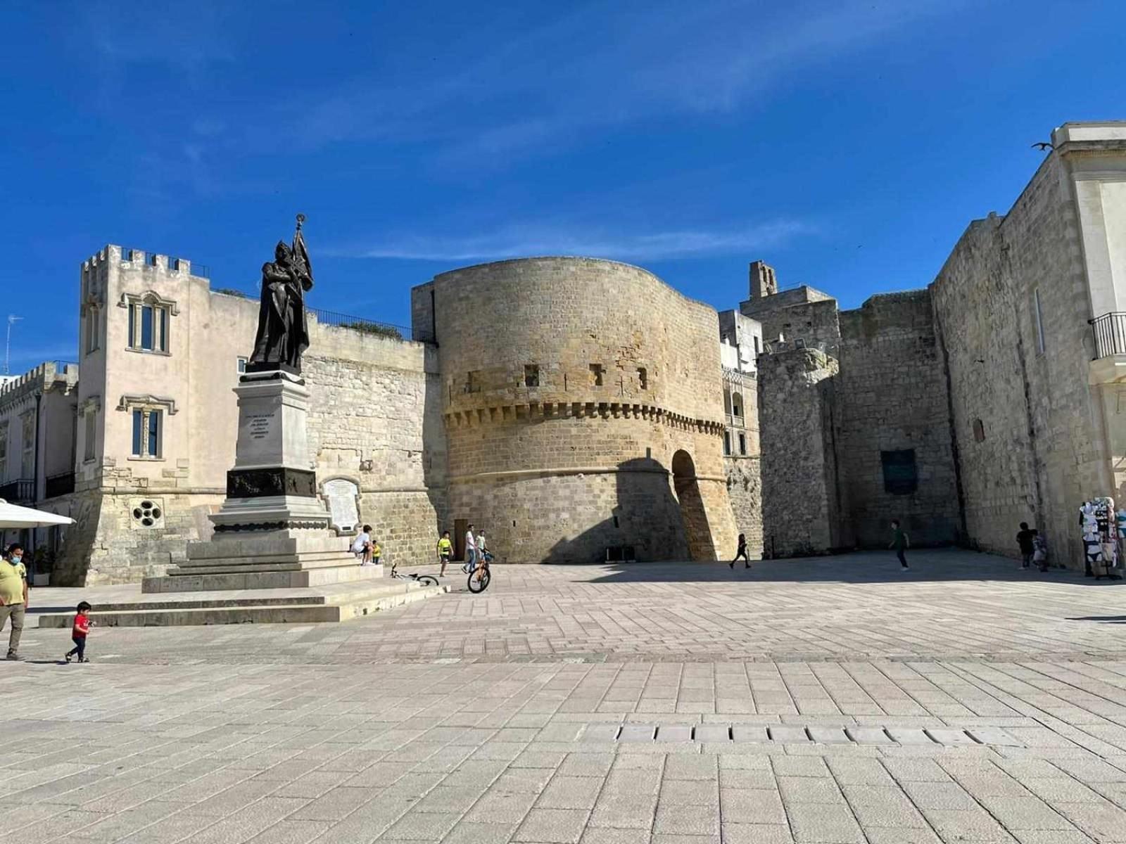 Lo Spioncino Apartments Otranto Kamer foto